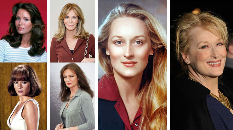 45 Celebrities Who Show Us What Aging Gracefully Looks Like