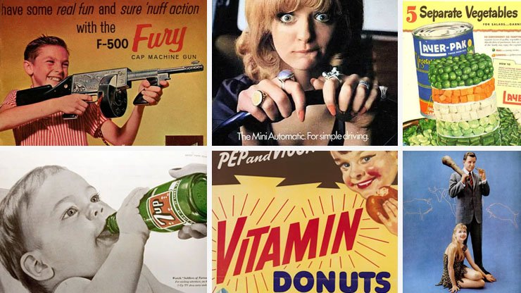 Vintage Ads You Won't Believe Existed