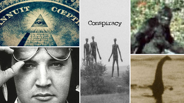 Craziest Conspiracy Theories That People Actually Believe