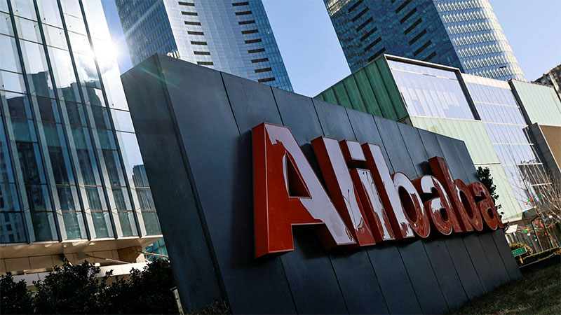 Shares of Alibaba