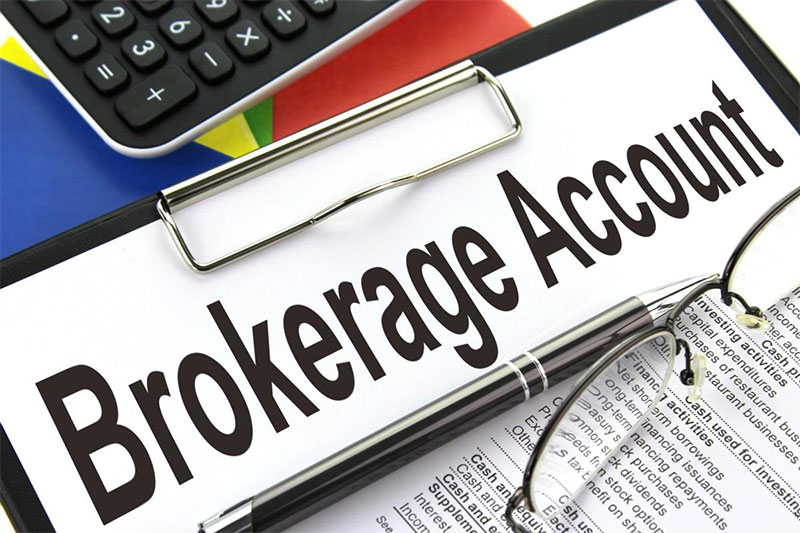 Begin with a broker account