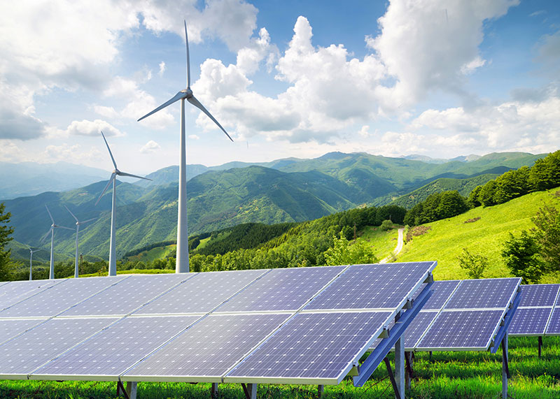 Connect With Clean  Renewable Energy and Carbon Neutrality