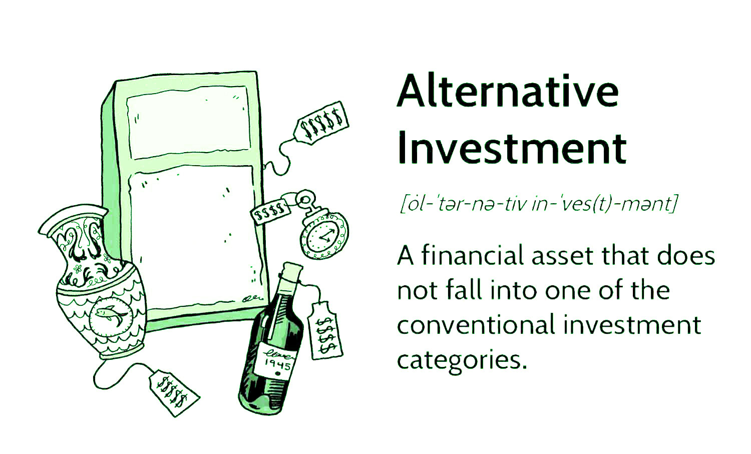 The Place for Alternative Investments in Your Portfolio