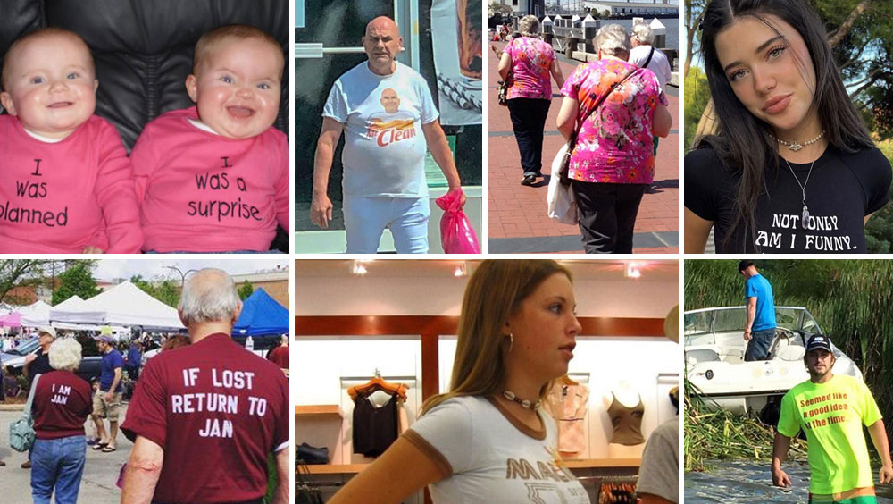 Funniest T-Shirts We've Ever Spotted In The Wild