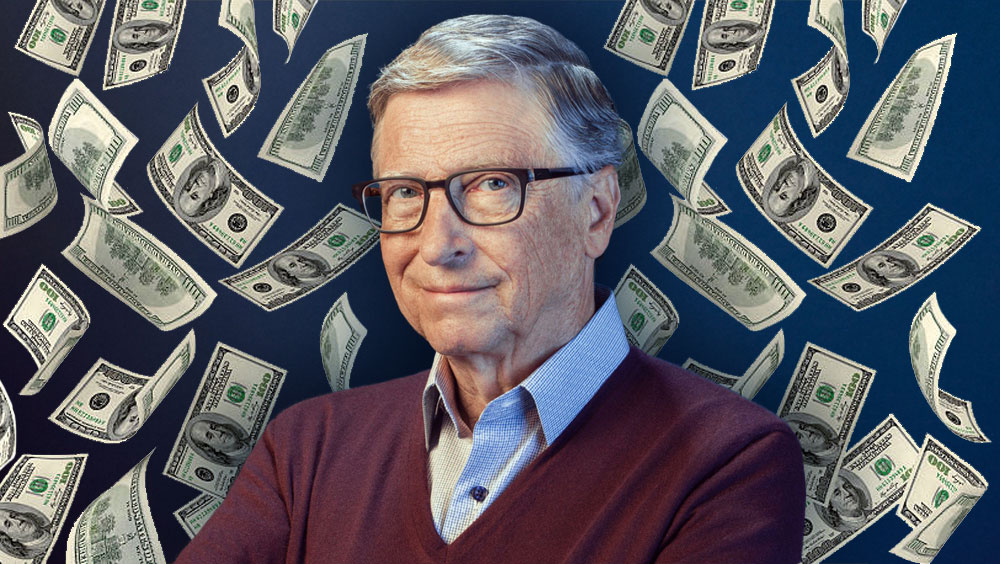How Much Does Bill Gates Make A Day?