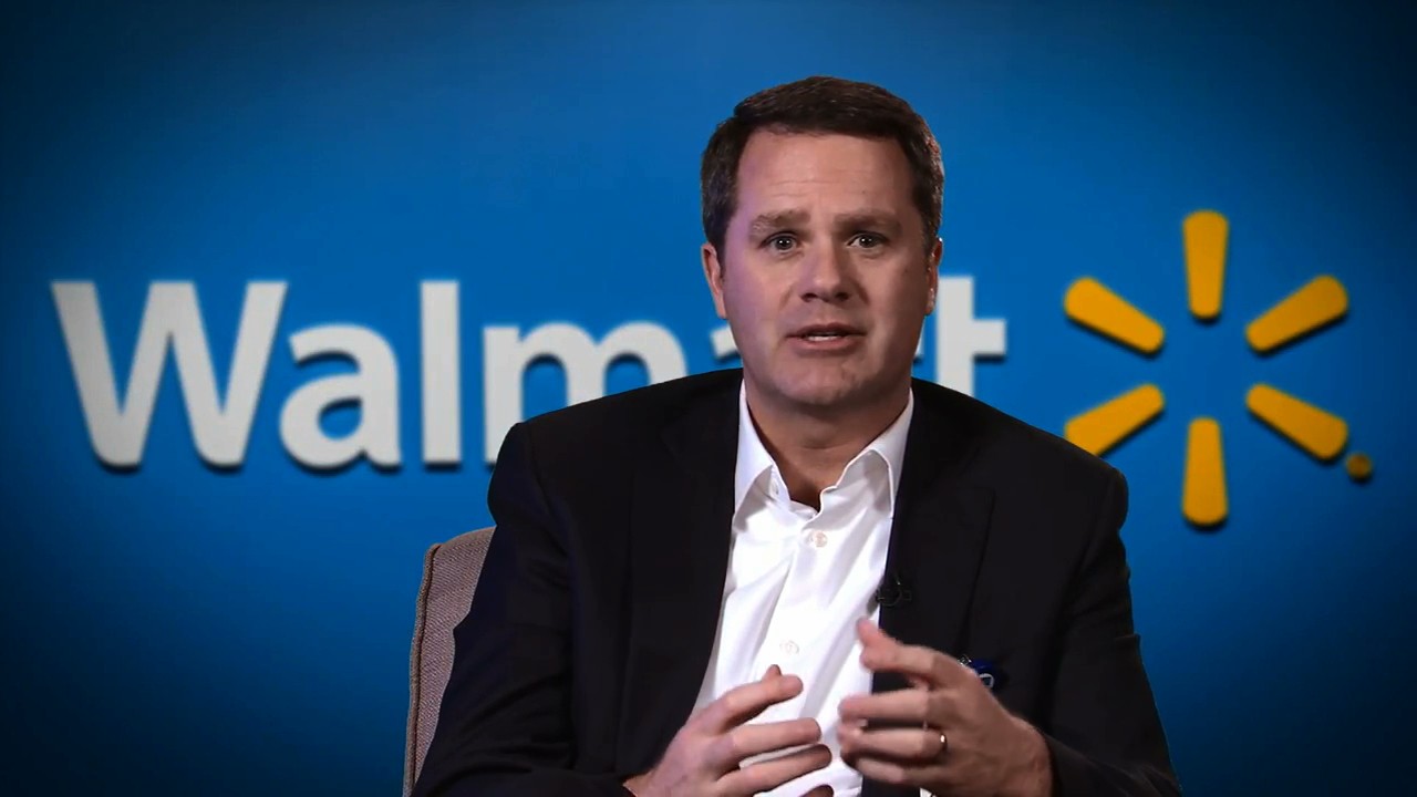 Walmart CEO Doug McMillon Salary & Net Worth
