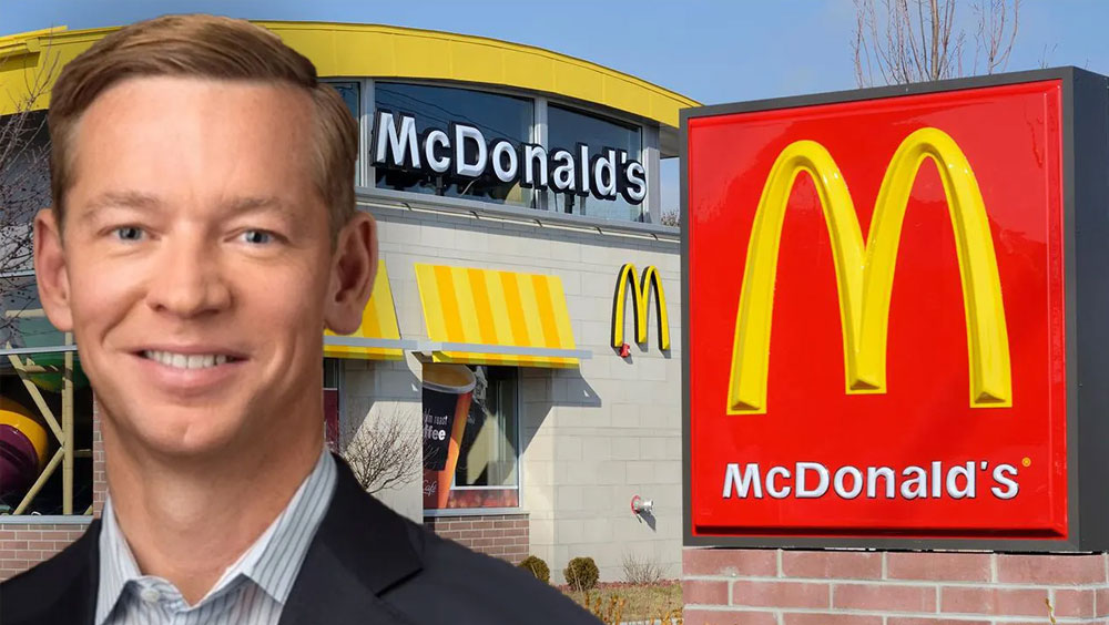 McDonald's CEO Chris Kempczinski Salary & Net Worth